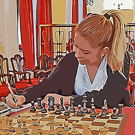Chess Lessons Dubai | Women FIDE Master | Caty